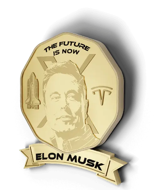 elon musk badge